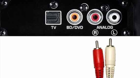 tv yang cocok untuk audio external