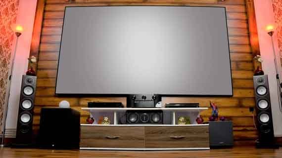 tv yang cocok untuk home theater