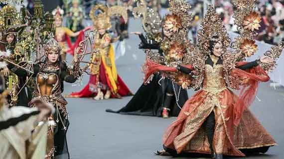 Festival Jember Fashion Carnaval