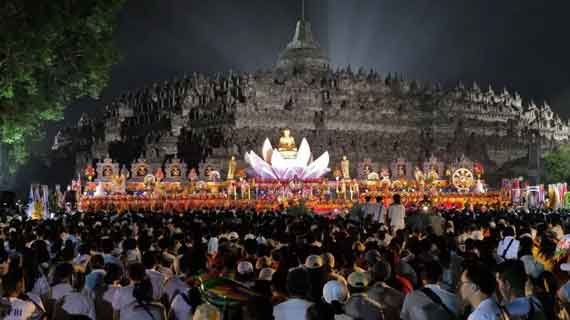 Festival Waisak Borobudur