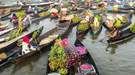 Pasar Terapung Banjarmasin