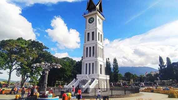 tempat wisata jam gadang