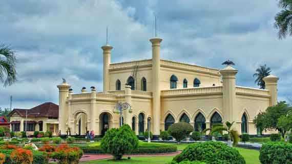 Sejarah Istana Sultan Riau