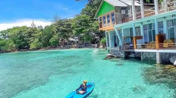 wisata Pantai Iboih