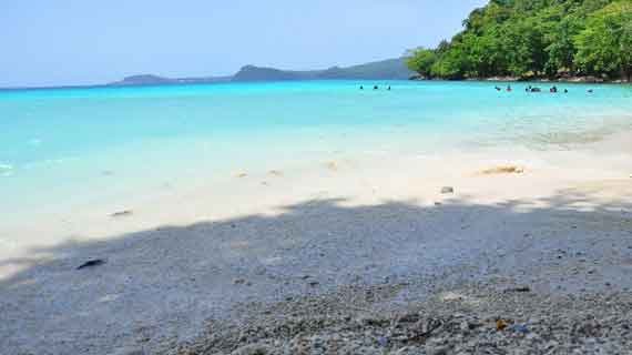 wisata Pantai Gapang