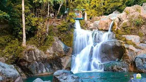 wisata Air Terjun Suhom