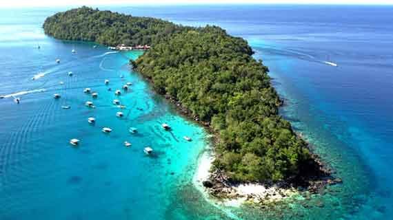 wisata Pulau Rubiah
