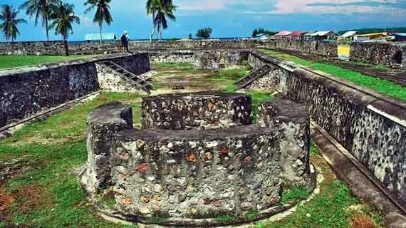 Wisata Benteng Iskandar Muda
