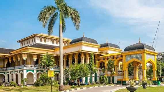 Sejarah Istana Maimun