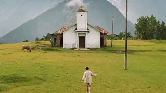 Wisata Gereja Tertua di Samosir