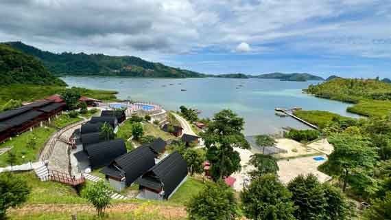 Wisata Pulau Mandeh