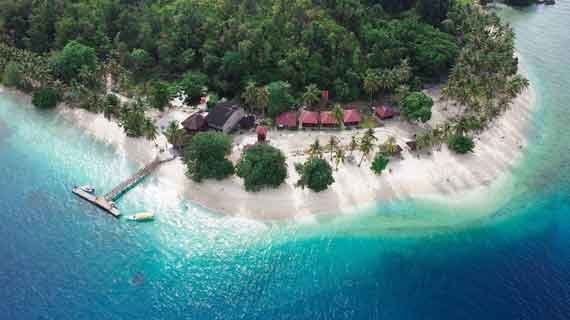 Wisata Pulau Pagang
