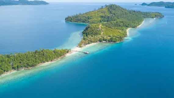Wisata Pulau Pamutusan