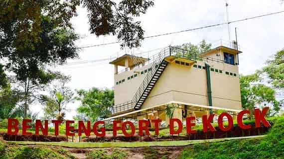 Sejarah Benteng Fort de Kock
