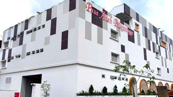 Wisata Pasar Atas Bukittinggi
