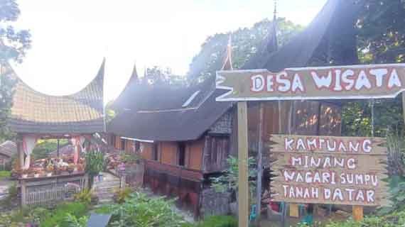 Wisata Kampuang Minang Nagari Sumpu