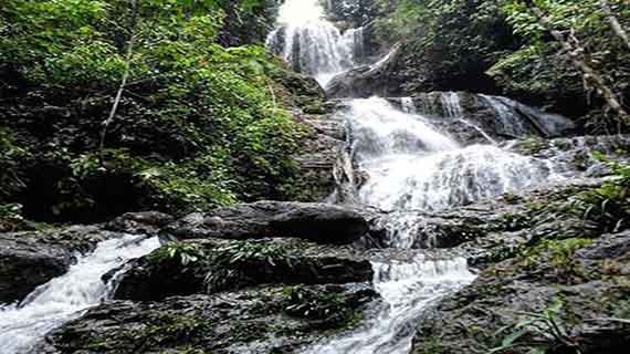 Wisata Air Terjun Batang Koban