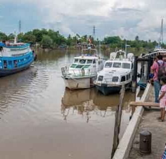 Wisata Pelabuhan Tua Sungai Duku