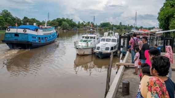 Wisata Pelabuhan Tua Sungai Duku