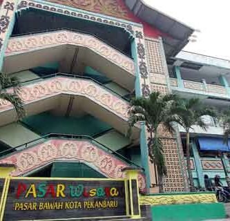 Wisata Pasar Bawah Pekanbaru