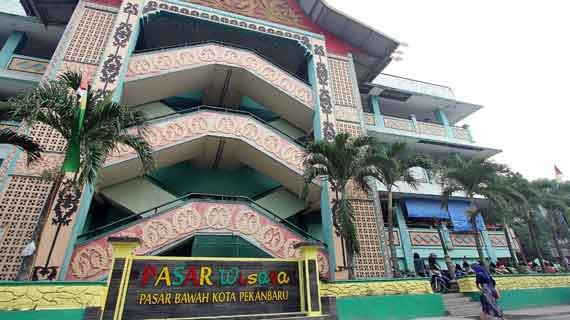 Wisata Pasar Bawah Pekanbaru