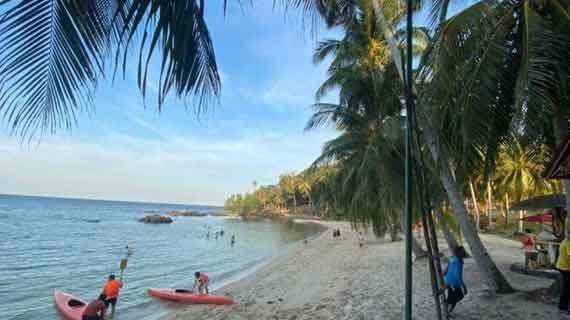 Wisata Pulau Benan