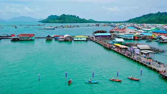 Wisata Pulau Sedanau
