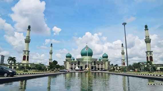 wisata Masjid Raya An-Nur