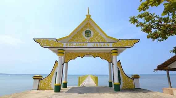 wisata Pulau Penyengat