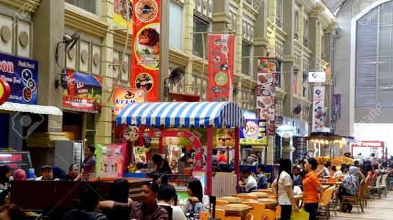 wisata Nagoya Hill