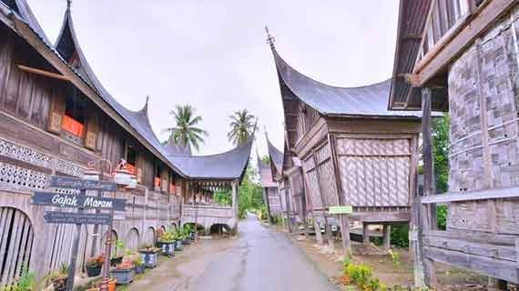 wisata Kawasan Seribu Rumah Gadang