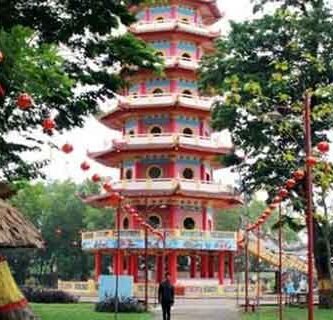 aktivitas masyarakat di pulau kemaro
