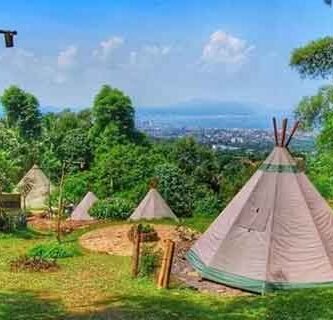 alam wawai eco park camping bukit bandar lampung