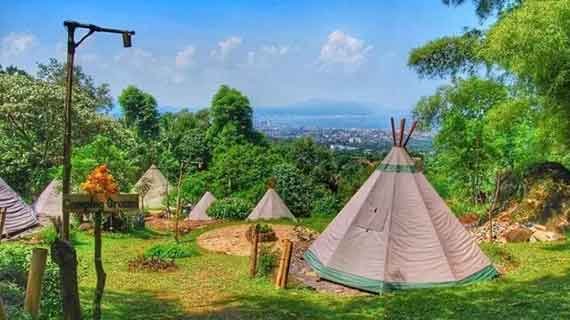 alam wawai eco park camping bukit bandar lampung
