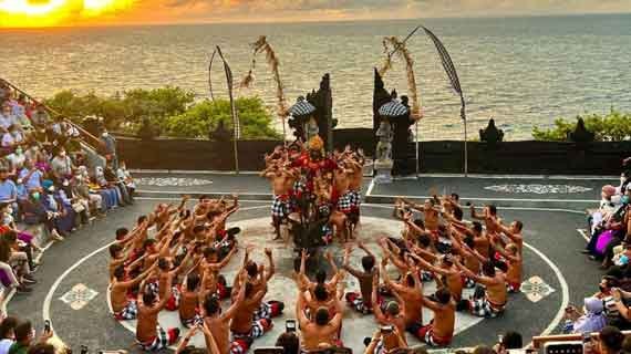asal-usul Tari Kecak