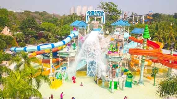 atlantis water adventure wahana air