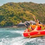 banana boat pulau pahawang pesawaran