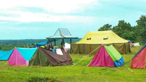 camping bukit barisan selatan lampung