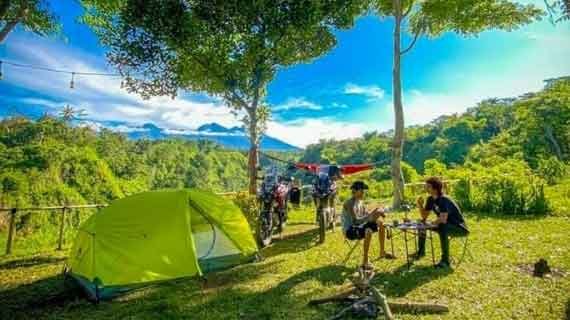 camping di Lombok Tengah