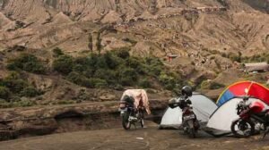 camping di Taman Nasional Bromo Tengger Semeru