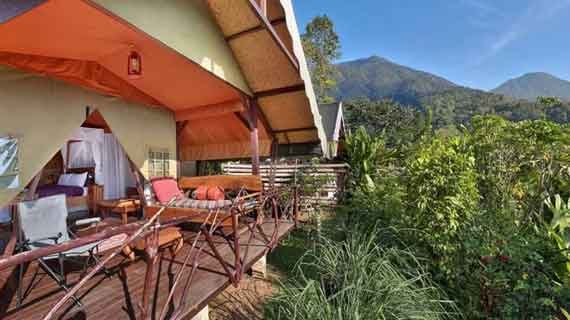 camping mewah di Indonesia