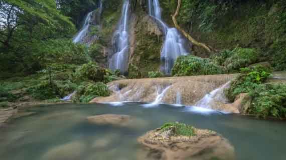 cerita rakyat air terjun bidadari