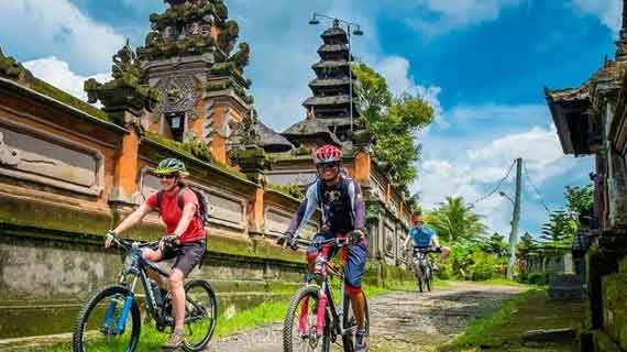 cycling tour Bali