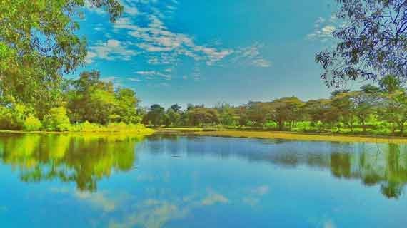 danau bekri