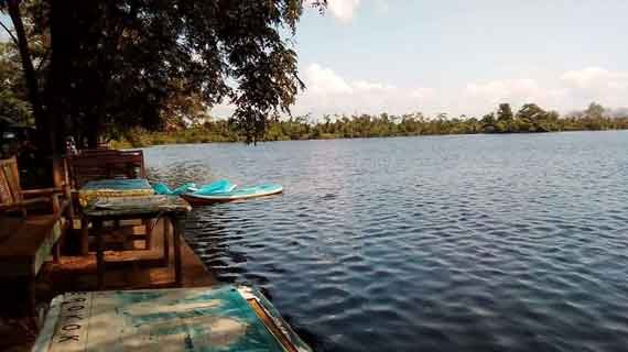 danau dendam tak sudah