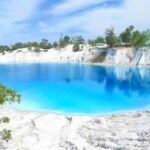danau kaolin belitung