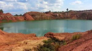 danau lematang lampung selatan