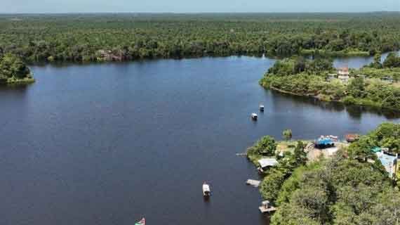 danau nibung mukomuko