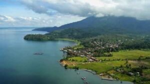 danau ranau lampung