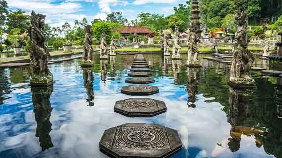 danau tirta gangga